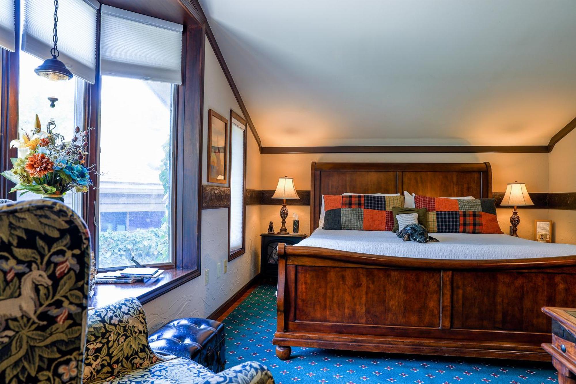 Stone Chalet Bed & Breakfast Inn Ann Arbor Exterior photo
